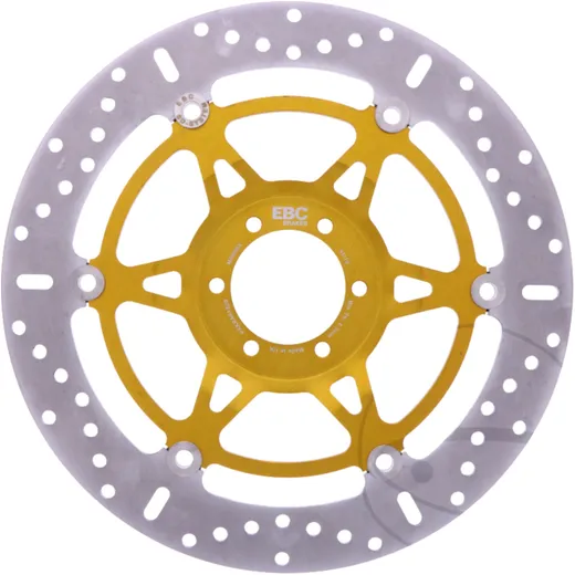 Brake disc EBC x series stainless steel for: Aprilia SL, RSV