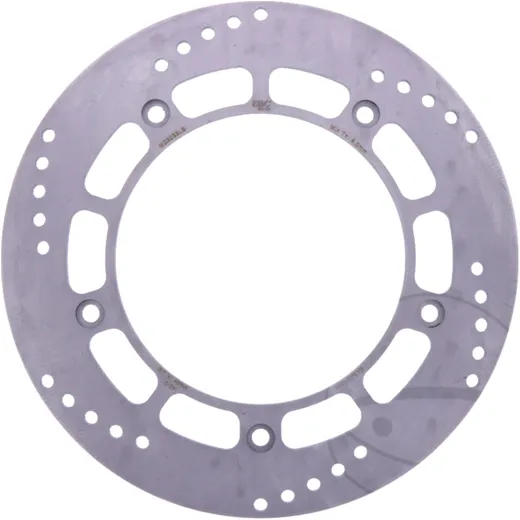 EBC Zinc-Plated Brake Disc Left