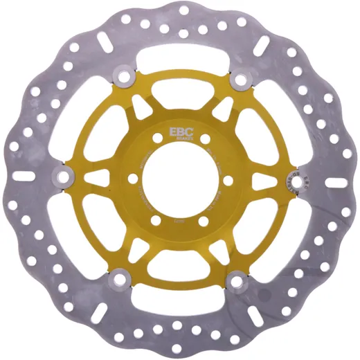 Bremsscheibe Contour X EBC Stahl rostfrei passend für: Aprilia RST, Ducati 907, Supersport