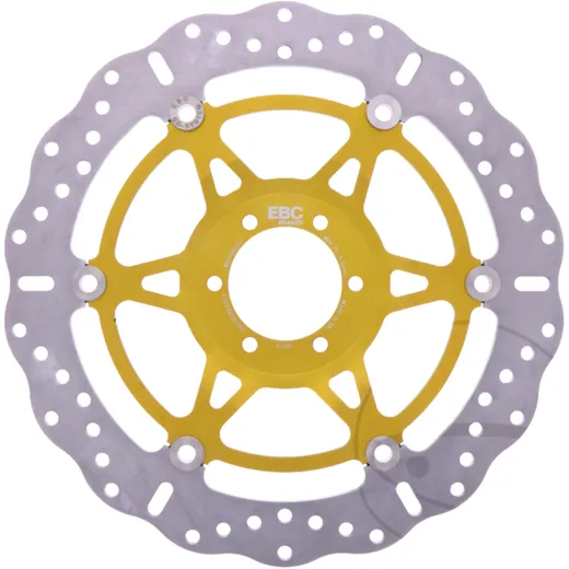 Brake disc EBC contour x series stainless steel for: Aprilia Dorsoduro, RS, Tuono