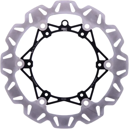 Brake disc contour x EBC stainless steel for: Beta RR, RX, Husqvarna FE, TE
