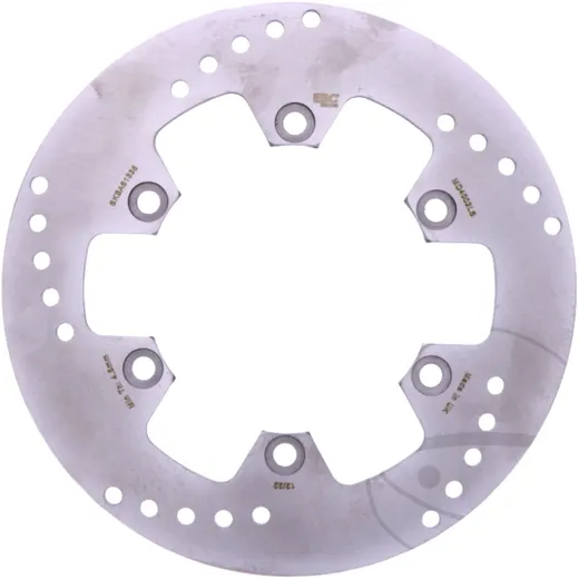 Brake disc left EBC stainless steel for: Kawasaki EL, GPZ