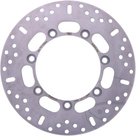 Brake disc left EBC steel galvanised for: Kawasaki GT, EN, Z