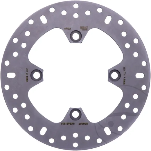 Brake disc EBC for: Kawasaki ZR, ZZR, GPX