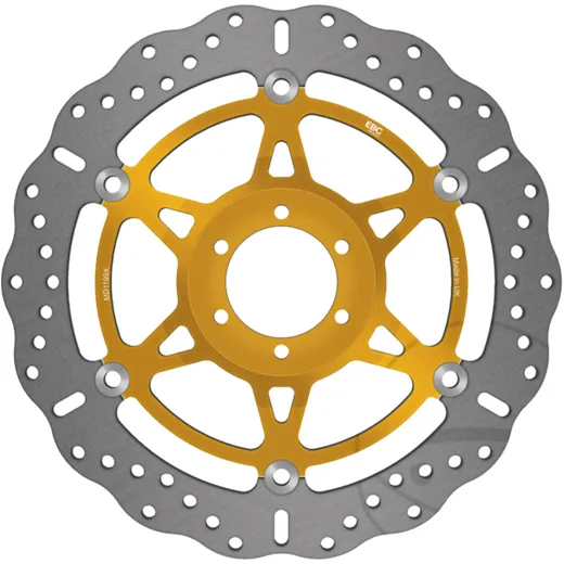 Bremsscheibe Contour X EBC Stahl rostfrei passend für: Aprilia Mana, RSV, Shiver