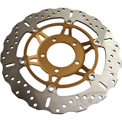 Brake disc EBC contour x series stainless steel for: Triumph Tiger, Speed Triple