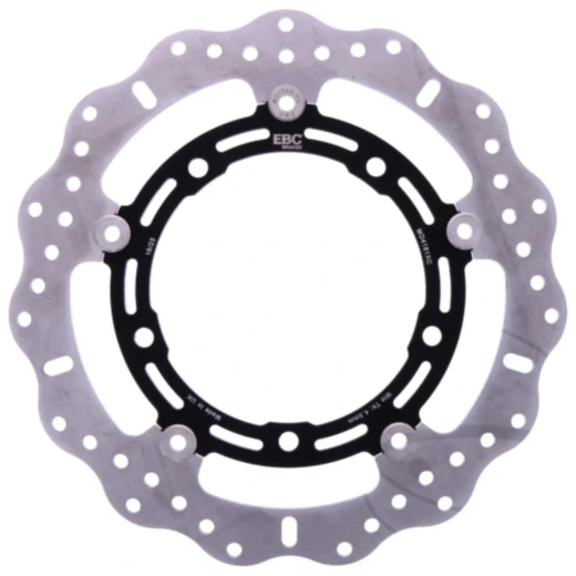 Brake disc contour x EBC stainless steel for: Kawasaki Z 7603000
