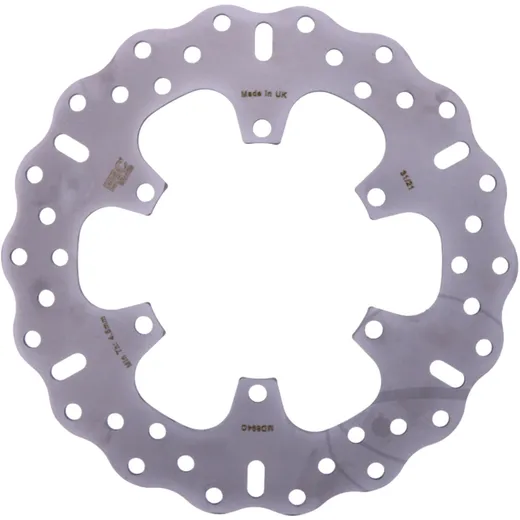 Brake disc contour EBC for: Royal Enfield Himalayan, Continental, Interceptor