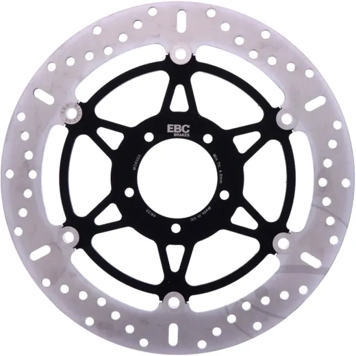 Brake disc x EBC for: Royal Enfield Interceptor, Continental