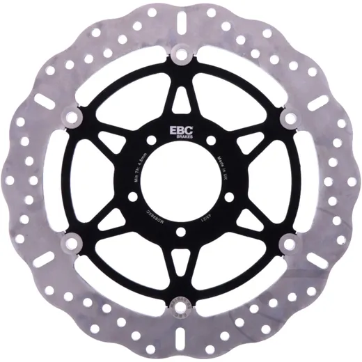 Brake disc contour x EBC for: Royal Enfield Interceptor, Continental