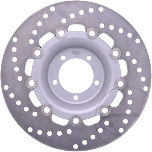 Brake disc left EBC md602ls stainless steel for: BMW R