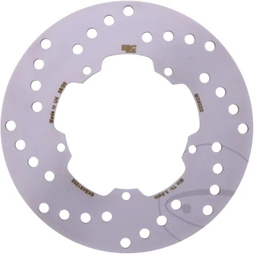 Brake disc EBC scooter for: Piaggio SKR, Quartz, Malaguti Centro
