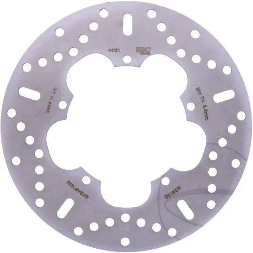 Brake disc EBC scooter for: Vespa Primavera, LX, Sprint, Piaggio Fly, Free, Hexagon