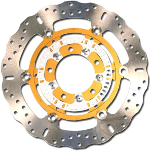 Brake disc EBC contour x series stainless steel for: Kawasaki Z, KLE, ER - 6N