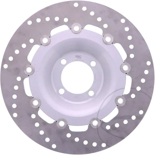 Brake disc right EBC stainless steel for: BMW R 7604788