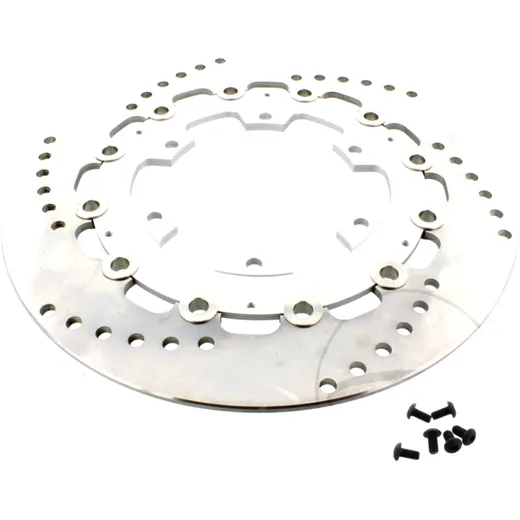 Brake disc left EBC md607ls stainless steel for: BMW R, K, K1