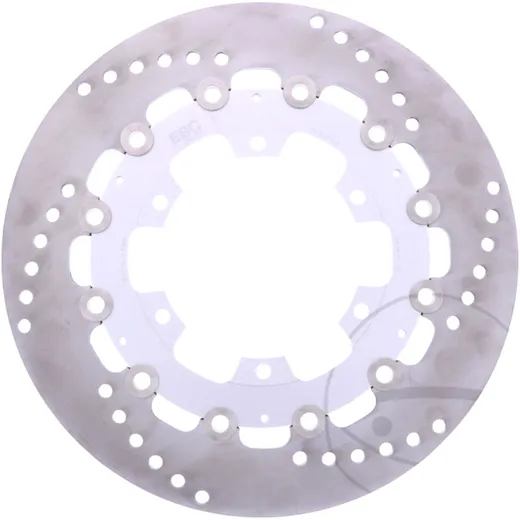 Brake disc right EBC stainless steel for: BMW R, K, K1