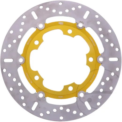 Bremsscheibe EBC X Edelstahl für Motorräder