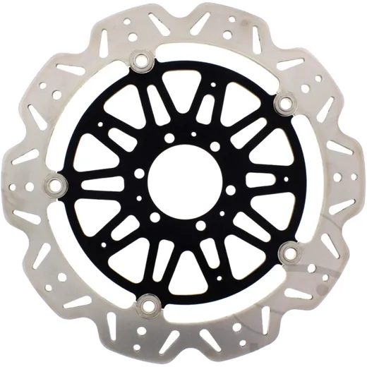 Bremsscheibe VEE EBC schwarz passend für: Moto Guzzi Sport, Breva, Norge