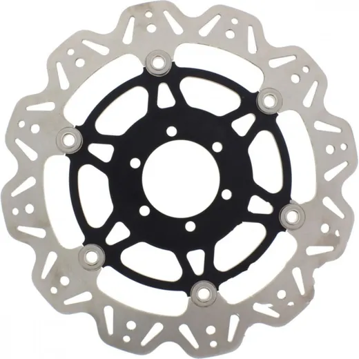 Bremsscheibe VEE EBC VR626BLK