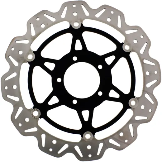 Bremsscheibe VEE EBC schwarz passend für: Ducati Monster, Multistrada, Hypermotard