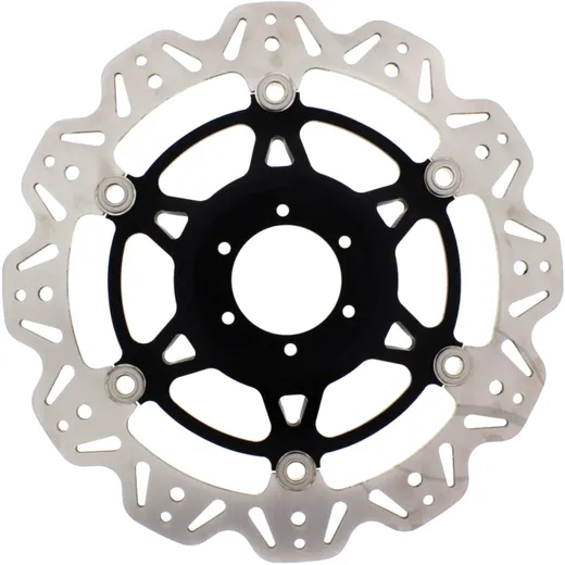 Brake disc vee front EBC vee rotor black for: Honda CBR