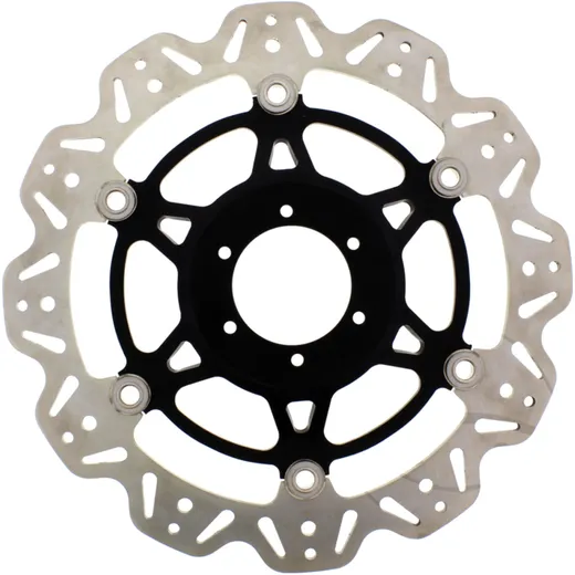 Bremsscheibe VEE EBC schwarz passend für: Honda CBR 7605831