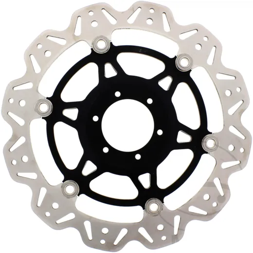 Brake disc vee front EBC vee rotor black for: Honda CBR, CB