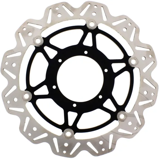 Brake disc vee front EBC vee rotor black for: Honda CBR 7605833