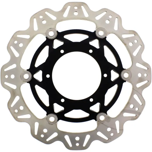 Brake disc vee front EBC black for: Honda CBR, CB, VTX