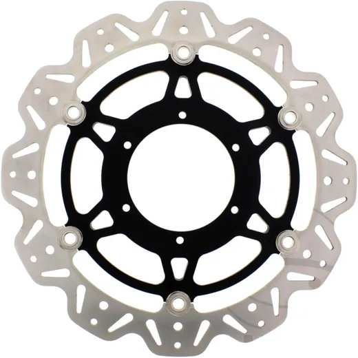 Brake disc vee front EBC vee rotor black for: Honda VTR, CBR