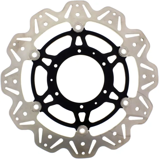Brake disc vee front EBC vee rotor black for: Honda CBR 7605838