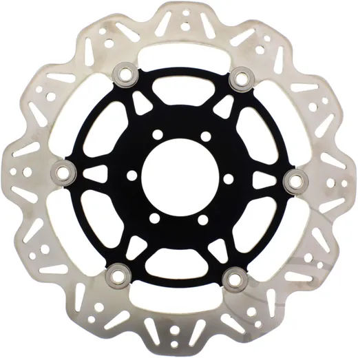 Bremsscheibe VEE EBC schwarz passend für: Aprilia RST, Ducati 907, Supersport