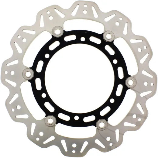 EBC Vee Rotor Brake Disc Black