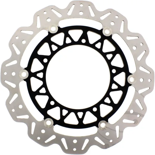 EBC VEE Brake Disc Black for Motorcycles