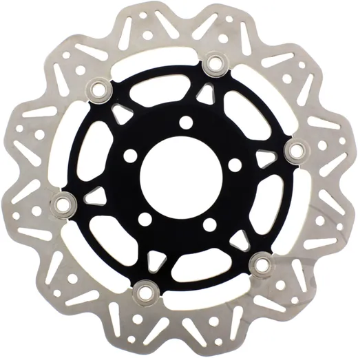 EBC VEE Brake Disc Black 7605849
