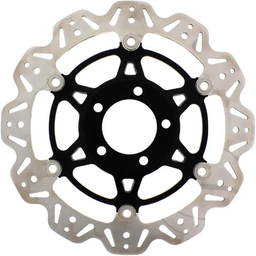 EBC Vee Rotor Brake Disc Black 7605851