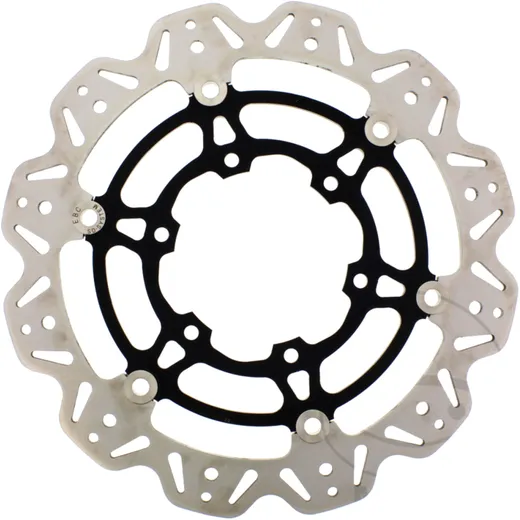 EBC Vee Rotor Brake Disc Black 7605859