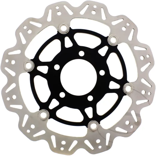 EBC Vee Rotor Brake Disc Black 7605861
