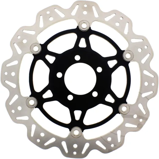Bremsscheibe VEE EBC schwarz passend für: Kawasaki ZRX, ZR, ZX - 9R