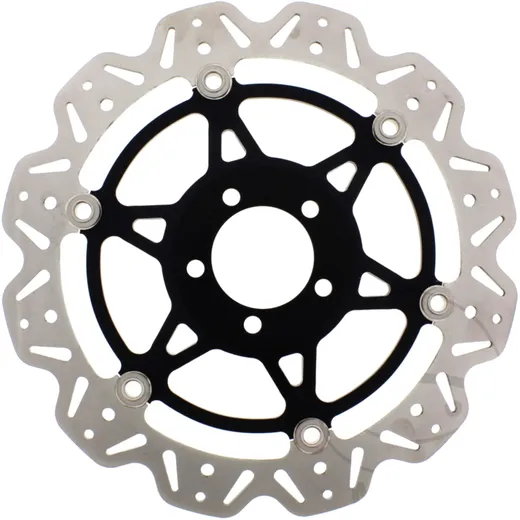 Bremsscheibe VEE EBC schwarz passend für: Kawasaki ZZR, ZX - 7R, ZXR