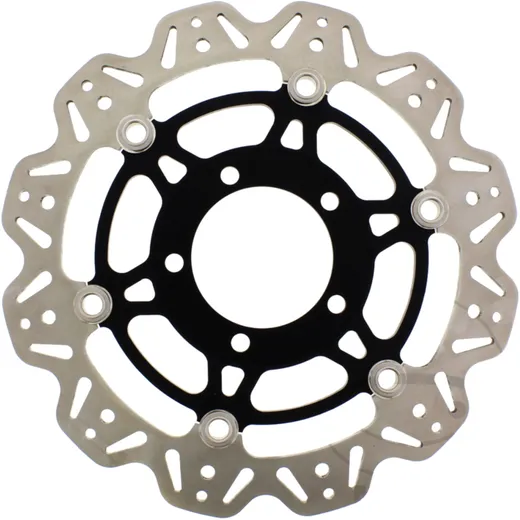 Bremsscheibe VEE EBC schwarz passend für: Kawasaki Z, ZX - 6R, ZX - 10R