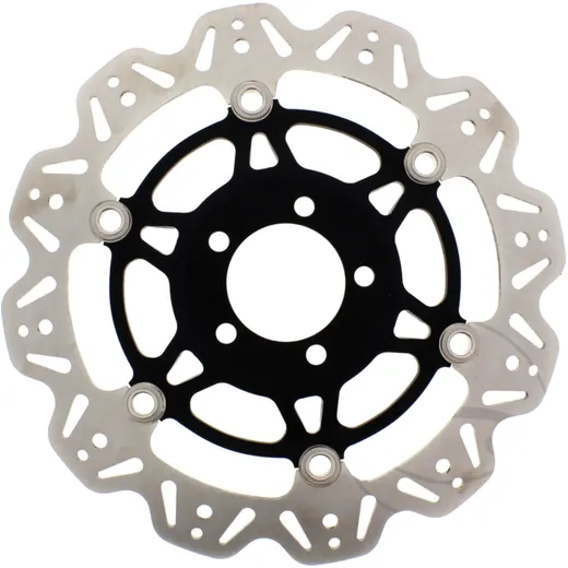 Brake disc vee front EBC black for: Kawasaki Z, ZX - 12R