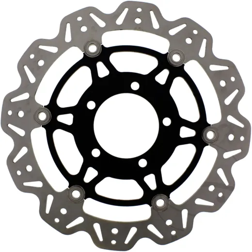 Bremsscheibe VEE EBC schwarz passend für: Kawasaki Z, ZX - 6R, ZZR