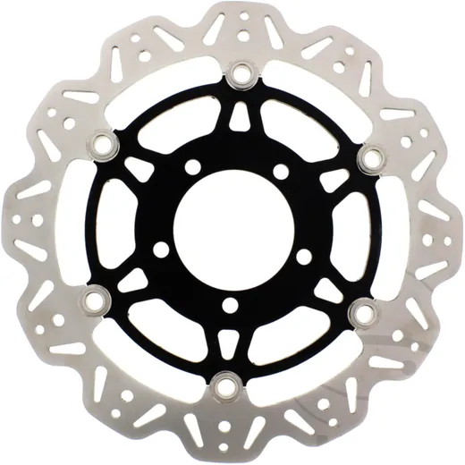 Brake disc vee front EBC vee rotor black for: Kawasaki ZX - 10R