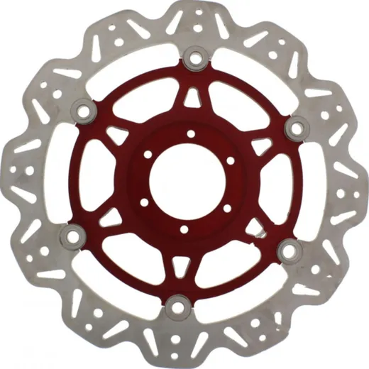 Brake disc front ebc VR1136RED