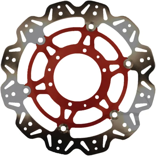 Bremsscheibe VEE EBC rot passend für: Honda CB, CBR, CTX