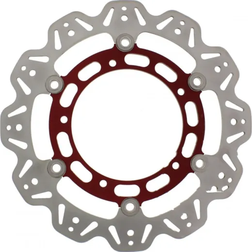 Brake disc front ebc VR2082RED