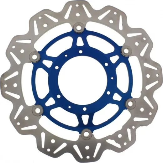 Brake disc vee front ebc VR1171BLU