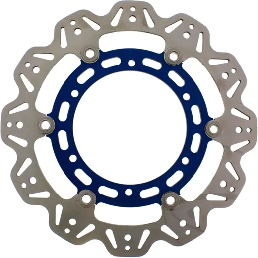 EBC Vee Rotor Brake Disc Blue